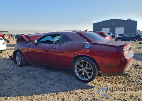 2021 Dodge Challenger Sxt from USA, damaged, VIN 2C3CDZAG3MH571389